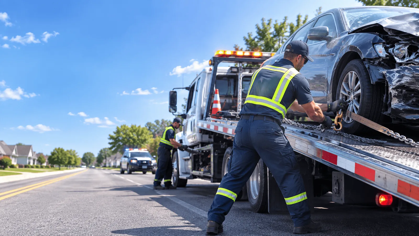 Accident Towing Service in Hampstead, MD near me